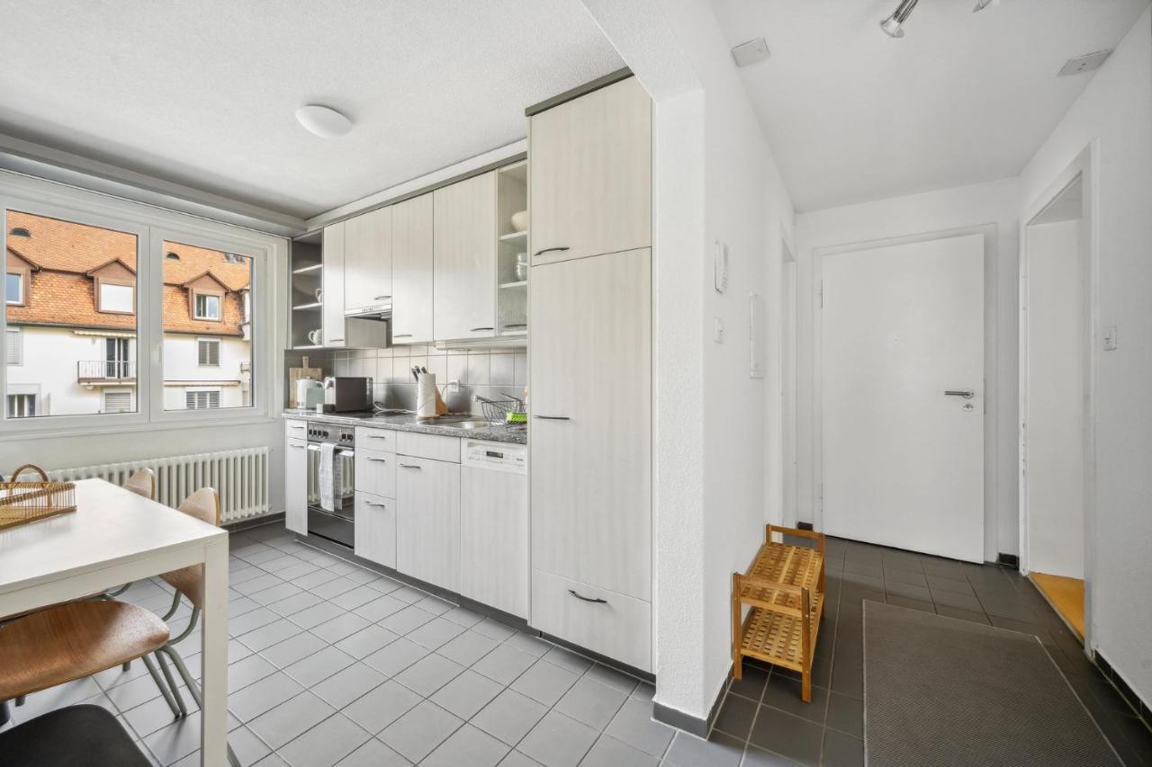 Comfortable Stay In Oerlikon 20 Minutes Away From Zurich Airport Exterior foto