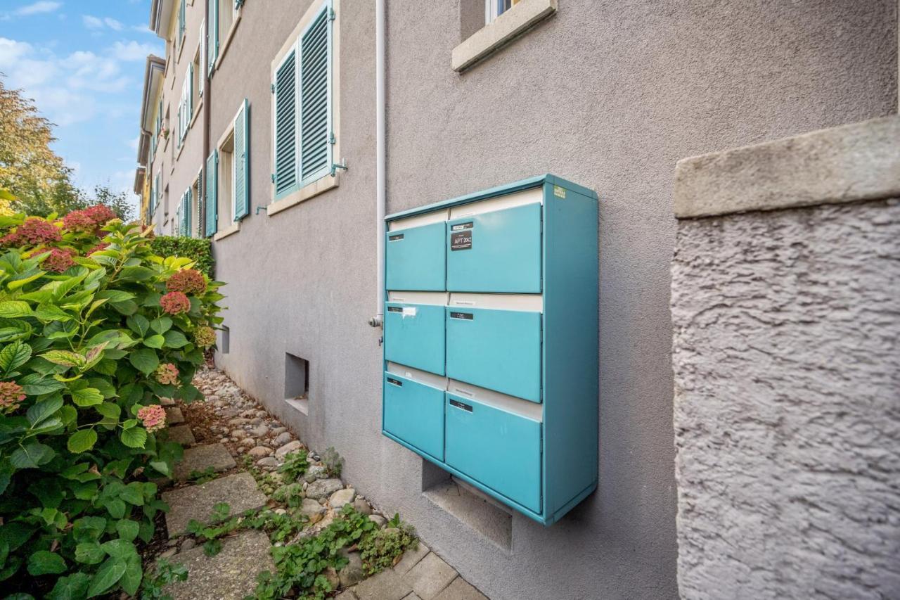 Comfortable Stay In Oerlikon 20 Minutes Away From Zurich Airport Exterior foto