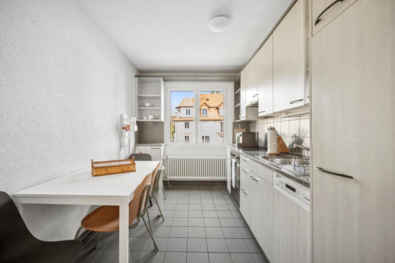 Comfortable Stay In Oerlikon 20 Minutes Away From Zurich Airport Exterior foto