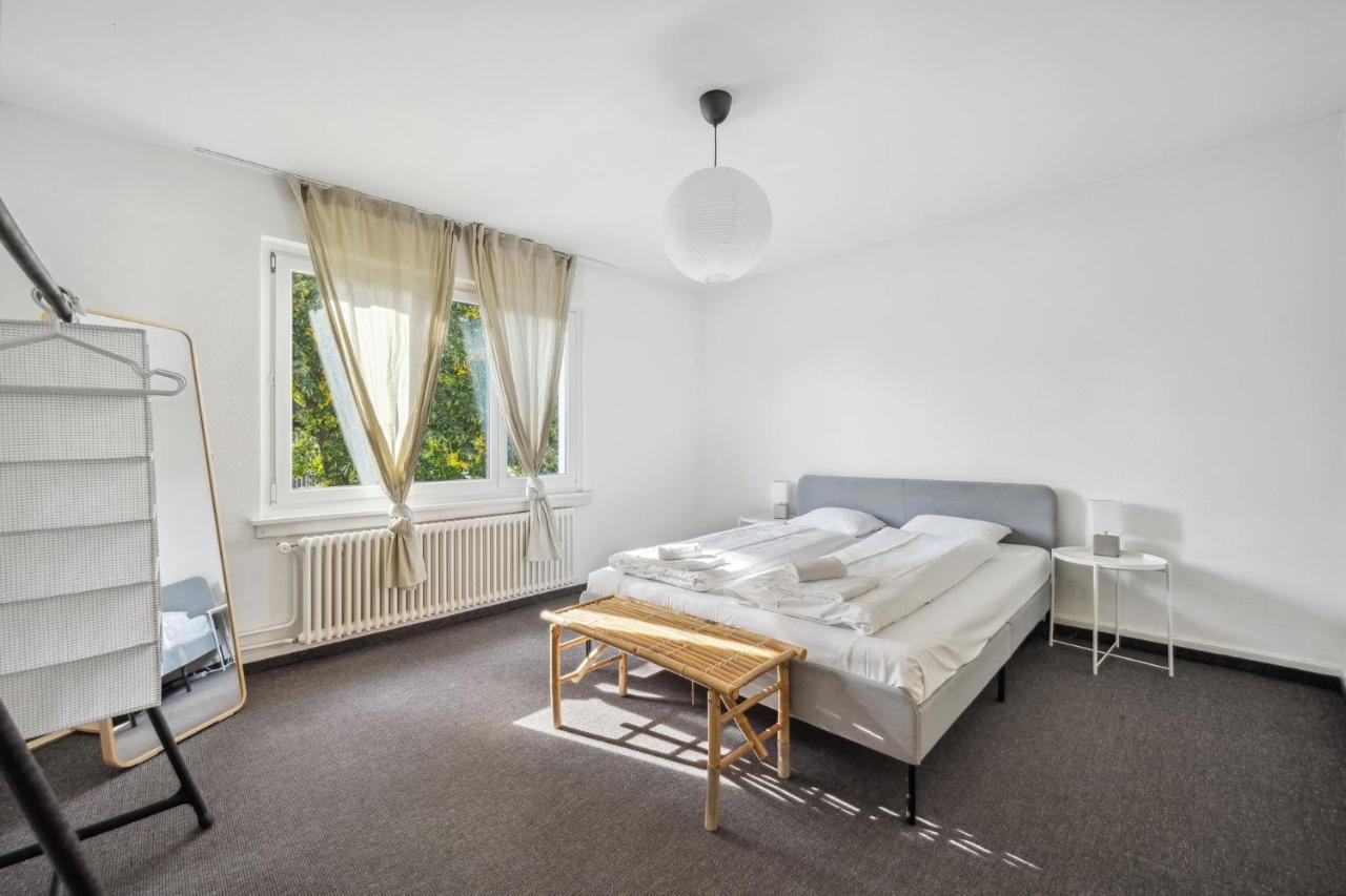 Comfortable Stay In Oerlikon 20 Minutes Away From Zurich Airport Exterior foto