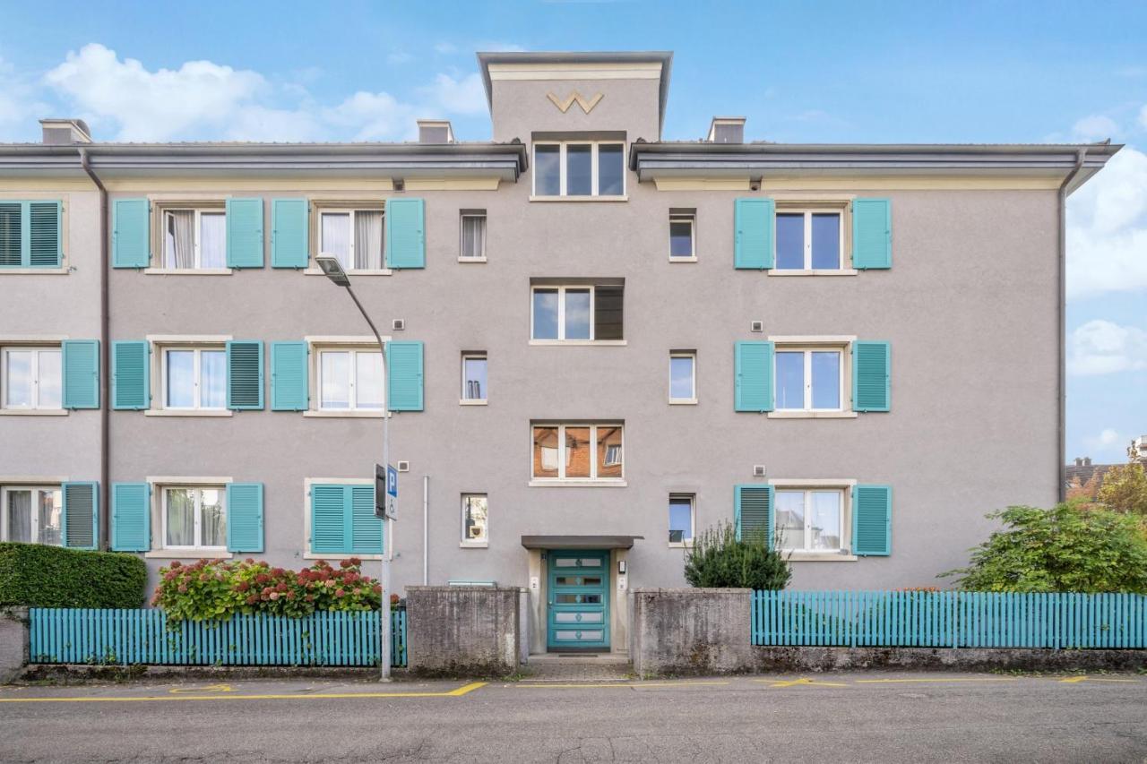 Comfortable Stay In Oerlikon 20 Minutes Away From Zurich Airport Exterior foto