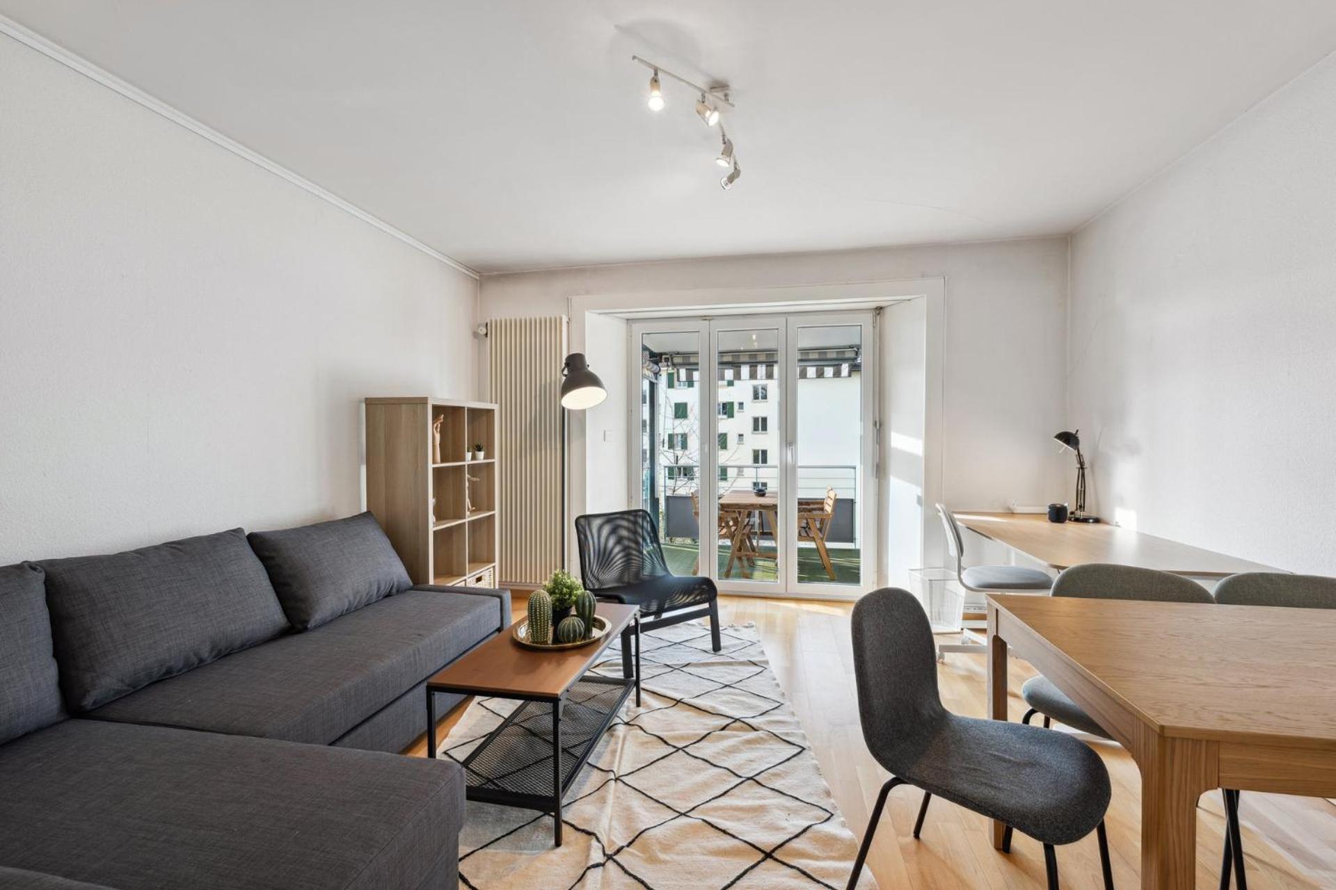 Comfortable Stay In Oerlikon 20 Minutes Away From Zurich Airport Exterior foto