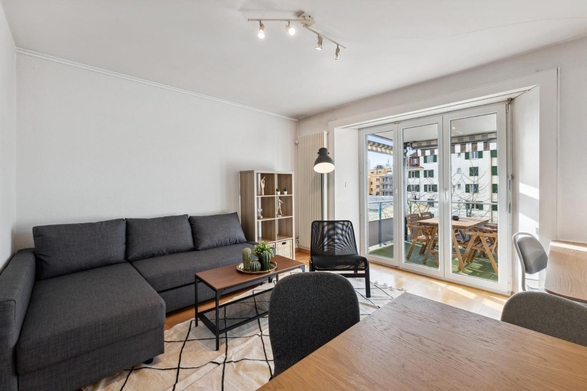 Comfortable Stay In Oerlikon 20 Minutes Away From Zurich Airport Exterior foto