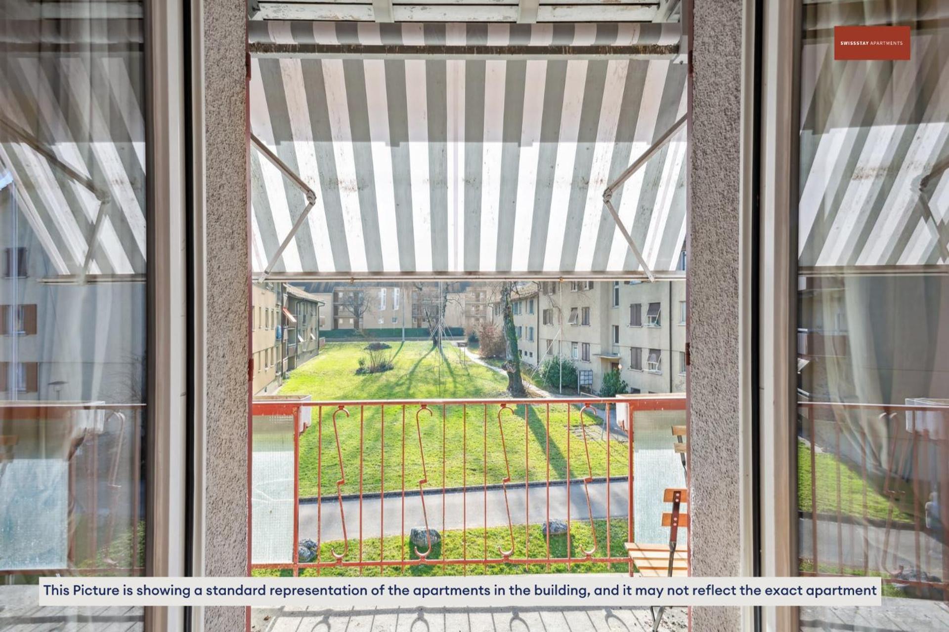 Comfortable Stay In Oerlikon 20 Minutes Away From Zurich Airport Exterior foto