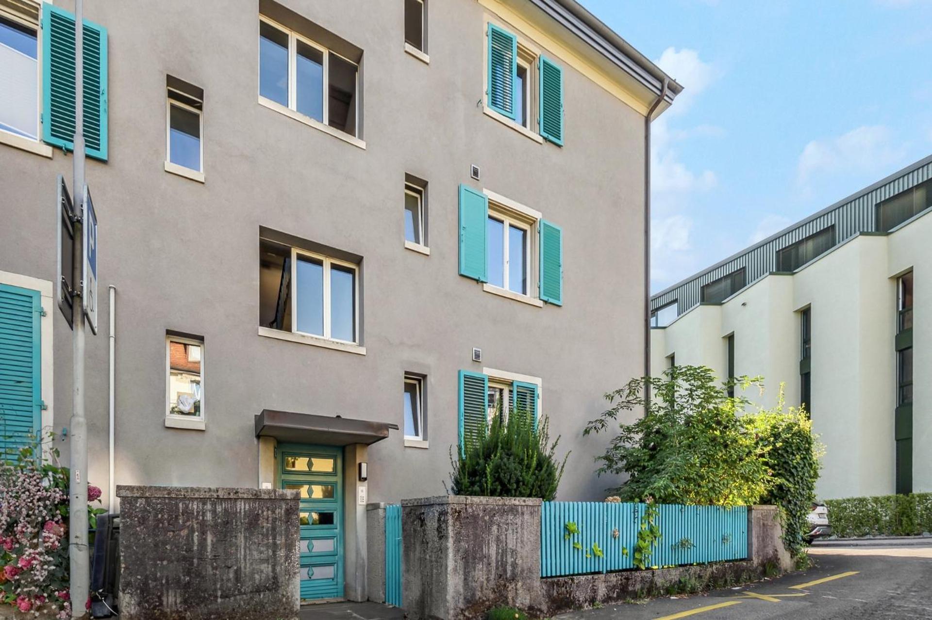 Comfortable Stay In Oerlikon 20 Minutes Away From Zurich Airport Exterior foto